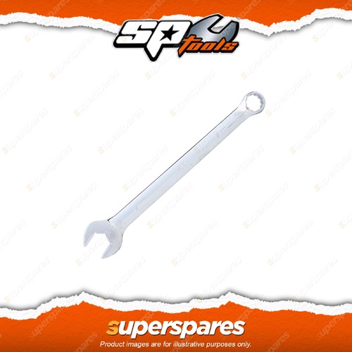 SP Tools Quad Drive ROE Spanner - 11mm Metric 15 Degree Offset Ring Open End