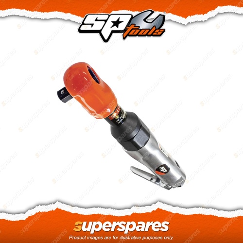SP Tools 3/8" Drive Ratchet Wrench - 90PSI Reversible Heavy Duty Metal Body