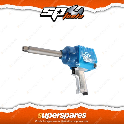 SP Tools 3/4" Drive Impact Wrench Long Anvil - Reversible Air Pneumatic
