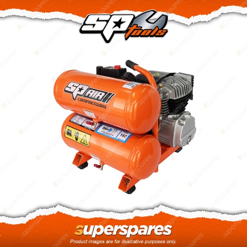 SP Tools 2.5Hp Direct Drive Air Compressor - Trade Quality Portable FAD 150PSI