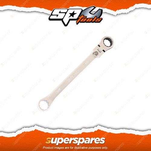 SP Tools 9/16" Double Ring Box Gear Drive Spanner - SAE Locking Flex Head Cr-V