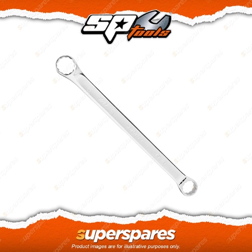 SP Tools 5/16" x 3/8" Double Ring Spanner - SAE 40 Degree Offset Cr-V Steel