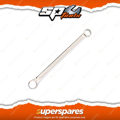 SP Tools 11/16" x 3/4" Double Ring Spanner - SAE 40 Degree Offset Cr-V Steel