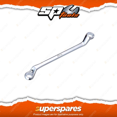 SP Tools 3/8" x 7/16"mm Brake Bleeder Double Ring Spanner - Individual SAE Cr-V