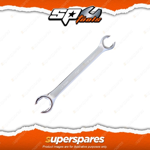 SP Tools Flare Nut Spanner - Size 19mm x 22mm Metric Individual Cr-V Steel