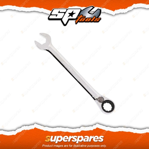SP Tools 9mm Gear Drive ROE Reversible Spanner - Metric Chrome Vanadium Steel