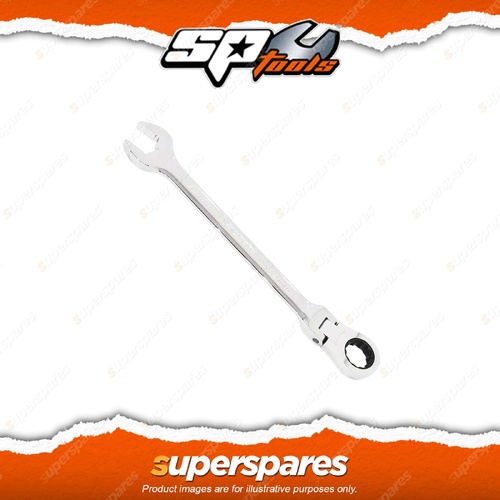 SP Tools Gear Drive Quad Drive ROE Spanner - 6mm Metric Flex Head Cr-V Steel