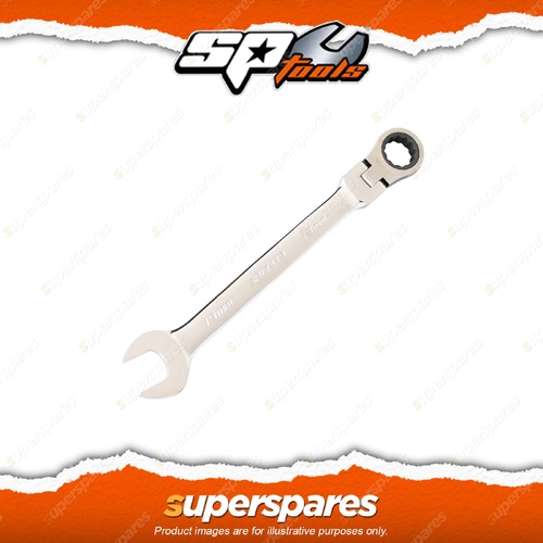 SP Tools Gear Drive Quad Drive ROE Spanner - 22mm Metric Flex Head Individual