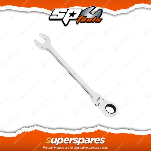 SP Tools 1/4" Gear Drive Quad Drive ROE Spanner - SAE Flex Head Individual