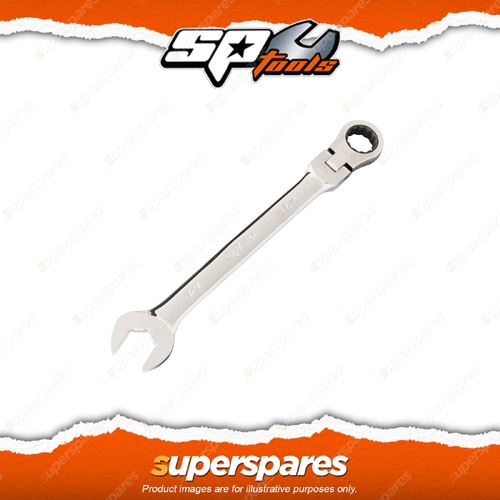 SP Tools 13/16" Gear Drive Quad Drive ROE Spanner - SAE Flex Head Individual