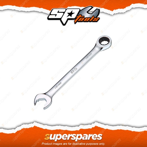 SP Tools Speed Drive Gear Drive Spanner - 17mm Metric 0 Degree Offset Individual
