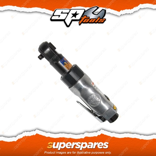 SP Tools 1/4" Drive Mini Ratchet Wrench - Reversible Heavy Duty Metal Body