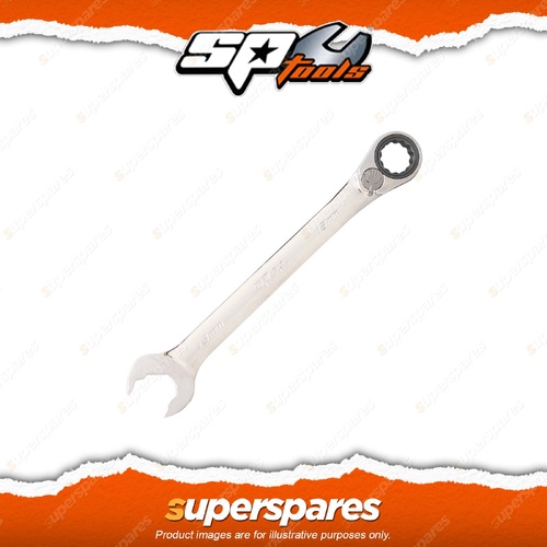 SP Tools Speed Drive Gear Drive Spanner - 14mm Metric 15 Degree Offset