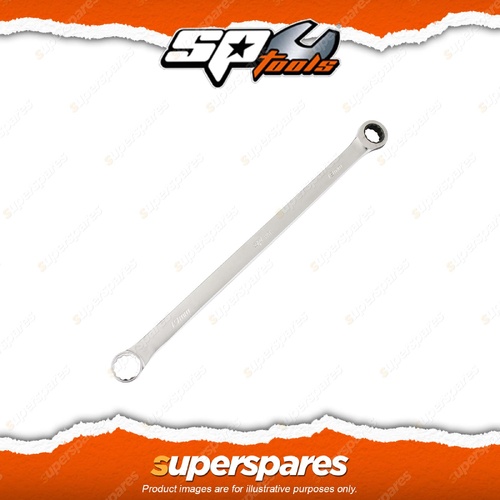 SP Tools Double Ring Box Gear Drive Spanner 13mm Metric Extra Long 0 Deg Offset