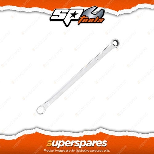 SP Tools 3/8" Double Ring Box Gear Drive Spanner - SAE Extra Long 0 Deg Offset