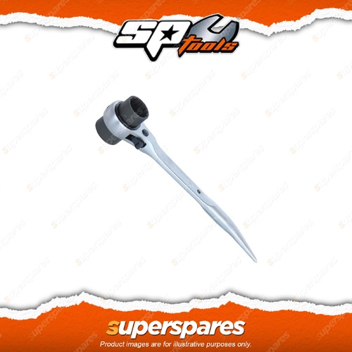 SP Tools Podger Ratchet Bar Stubby Individual 19 x 24mm Dual Sized Ratchet Head