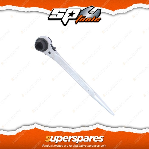 SP Tools Podger Ratchet Bar - 10 x 12mm with Dual Sized Ratchet Head Cr-V Steel