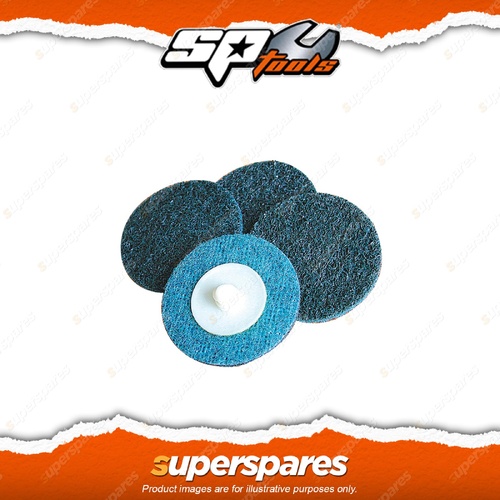 SP Tools 4Pcs Gasket Discs Fine Discs - Suit 2 inch 50mm Gasket Sanders