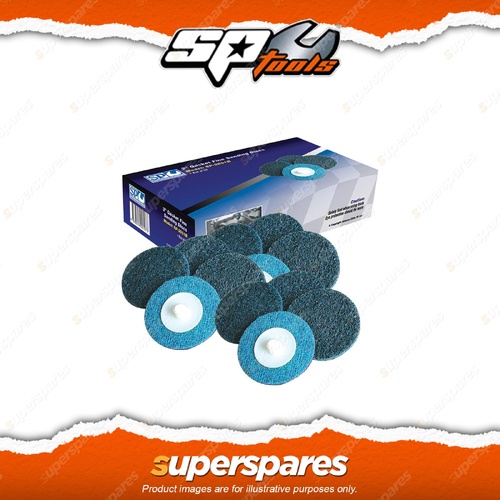 SP Tools 50Pcs Gasket Discs Fine Discs - Suit 2 inch 50mm Gasket Sanders