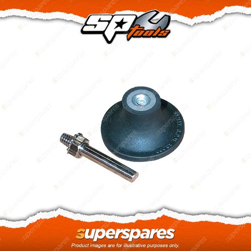 SP Tools 2" Gasket Sander Pad & Spindle - Air Pneumatic Long Life Durable