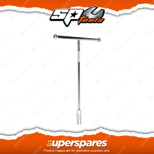 SP Tools 12mm T-Handle Socket Metric Ball End 130 x 300mm Chrome Vanadium Steel