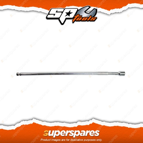 SP Tools 300mm 1/4" Drive Wobble Extension Bar - Tough Triple Chrome Finish