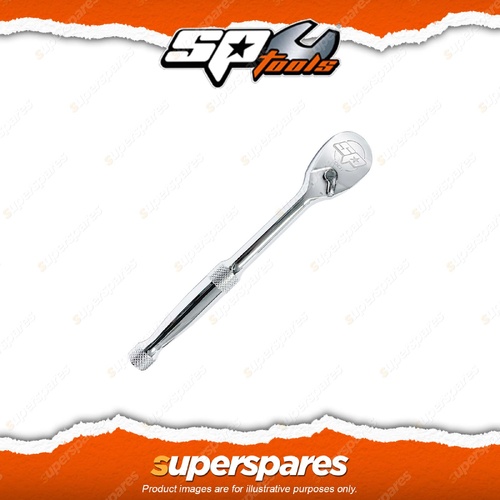 SP Tools 1/4" Drive Sealed Head Ratchet - 90 Teeth Length 125mm Steel Handle