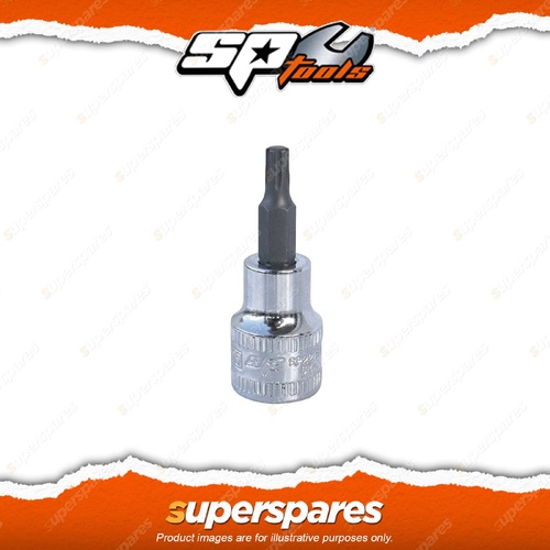 SP Tools 3/8" Drive Socket - Torx Plus Tp10 50mm Chrome Vanadium Steel