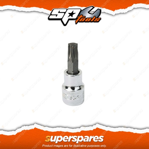SP Tools 3/8" Drive Inhex Socket - Torx Bit T55 with Triple Chrome Finish
