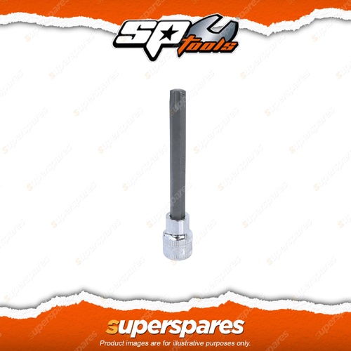 SP Tools 3/8" Drive Socket - Torx T50 100mm Individual Chrome Vanadium Steel