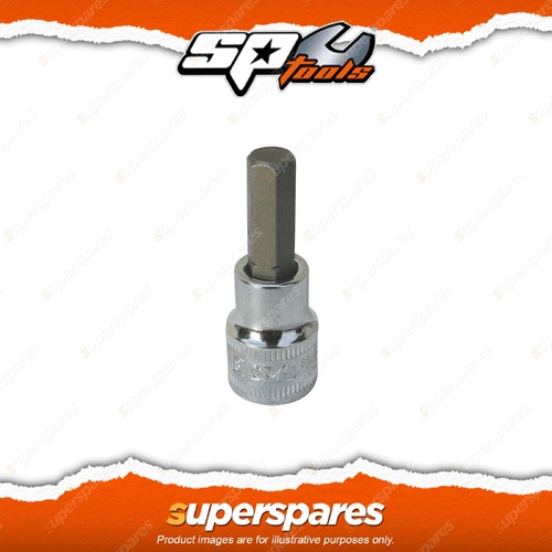SP Tools 3/8" Drive Inhex Socket - 7/32" SAE with Tough Triple Chrome Finish