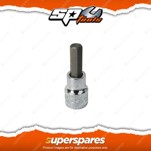 SP Tools 3/8" Drive Inhex Socket - Individual Chrome Vanadium Steel Durability