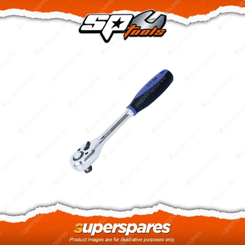 SP Tools 3/8" Drive Ratchet - 45 Teeth Chrome Vanadium Steel Reversible