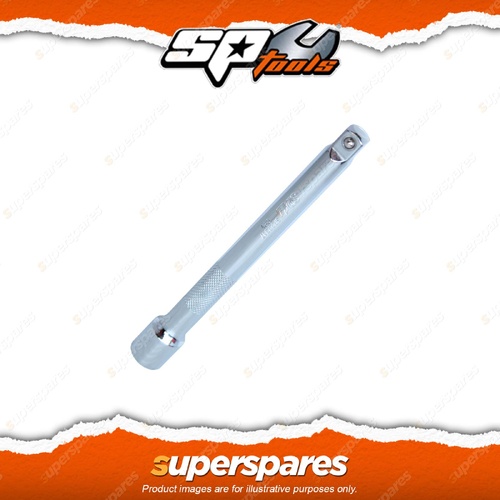 SP Tools 3/8" Drive Extension Bar - Length 150mm Individual Cr-V Steel