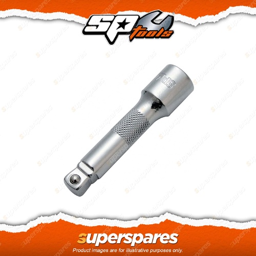 SP Tools 3/8" Drive Wobble Extension Bar - 75mm Cr-V Steel High Durability