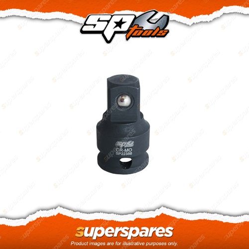 SP Tools 3/8" F x 1/2" M Impact Socket Adaptor - Female to Male Cr-Mo Steel