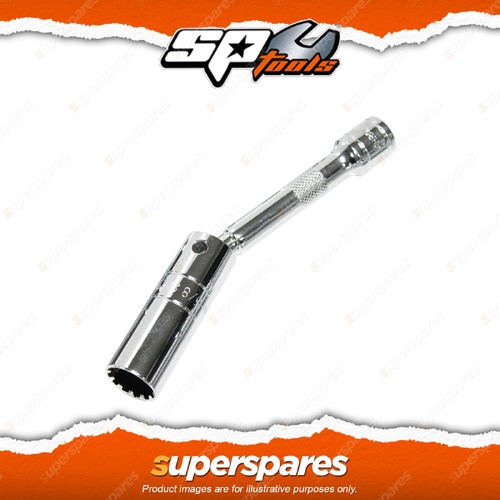 SP Tools 3/8" Drive Magnetic Spark Plug Spline Socket 14mm - Cr-V Steel