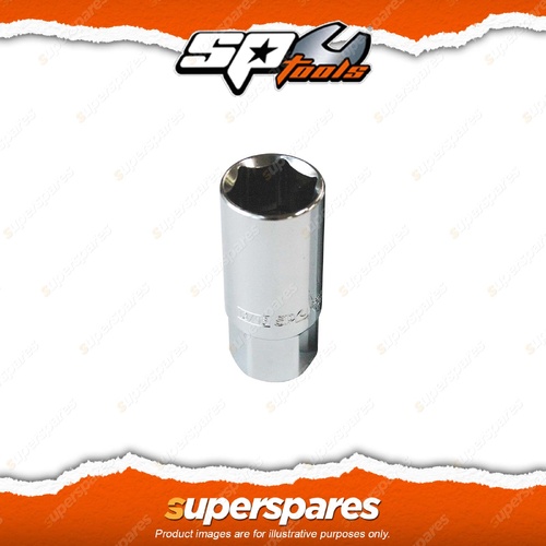 SP Tools 3/8" Drive Spark Plug Socket - 5/8" 6 Point SAE High Durability