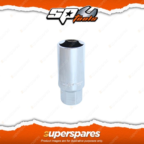SP Tools 3/8" Drive Spark Plug Socket - 13/16" 6 Point SAE Individual Cr-V Steel