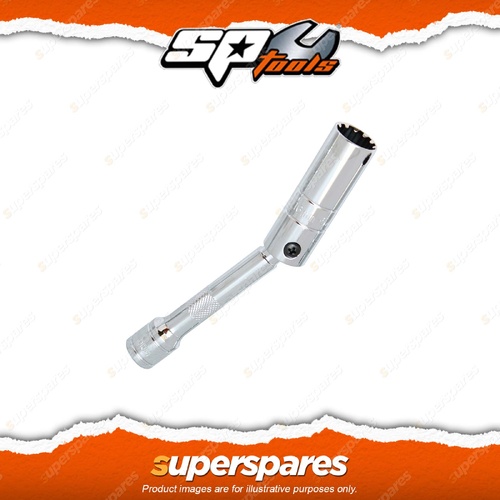 SP Tools 3/8" Drive Magnetic Spark Plug Spline Socket - Size 16mm 5/8"