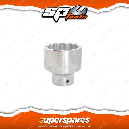 SP Tools 3/4" Drive Socket - 41mm 12 Point Metric with Triple Chrome Finish
