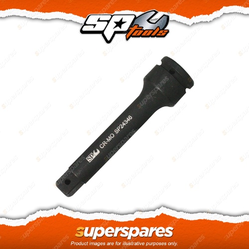 SP Tools 3/4" Drive Impact Extension Bar - Length 100mm Individual Cr-Mo Steel