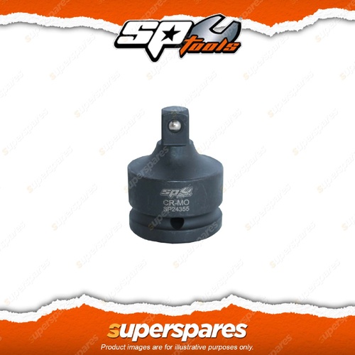 SP Tools 3/4" Drive Impact Socket Adaptor - Size 3/4" F x 1" M Cr-Mo Steel