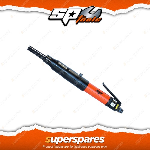 SP Tools Straight Needle Scaler - Length 458mm 4600BPM Air Pneumatic Heavy Duty