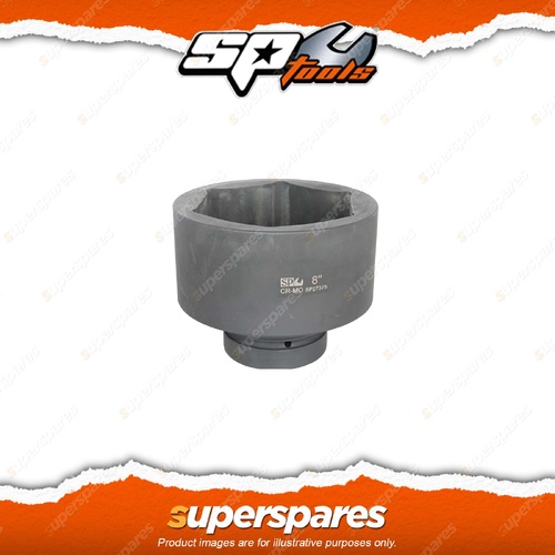 SP Tools 2-1/2" Drive Impact Socket - Size 4-7/8" 6 Point SAE Individual Cr-Mo