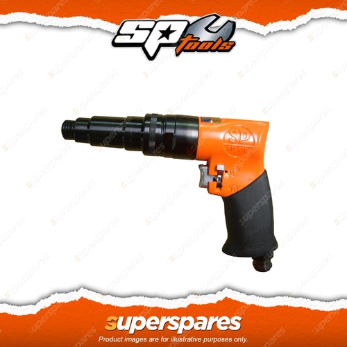 SP Tools 1/4" Drive Screwgun Pistol - 1800RPM Reversible Air Pneumatic