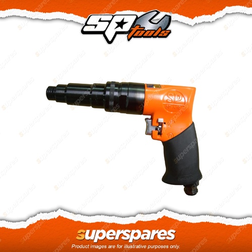 SP Tools 1/4" Drive Screwgun Pistol - 800RPM Low RPM High Torque Reversible