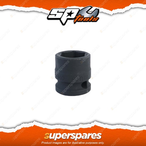 SP Tools 3/8" Drive 11mm Impact Stubby Socket - Individual 6 Point Metric