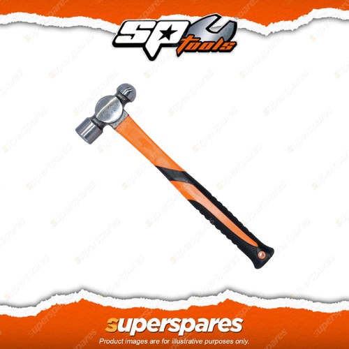 SP Tools Ball Pein Hammer - 340g 12oz 0.75lbs Carbon Steel Striking Heads