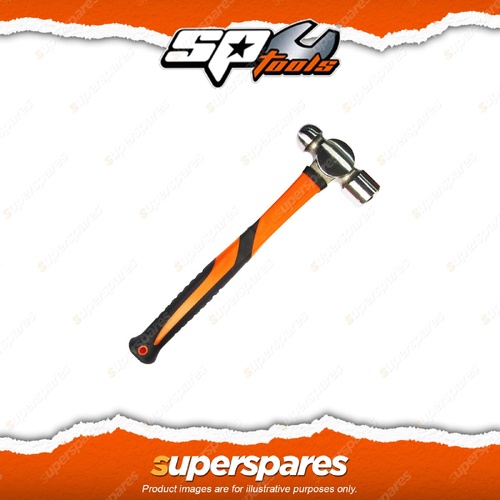 SP Tools Ball Pein Hammer - Size 24oz 1.5lbs with Carbon Steel Striking Heads